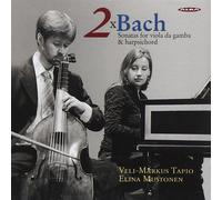 Carl Philipp Ema 2x Bach: Sonatas for Viola Da Gamba & Ha (CD) (Importación USA)