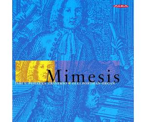 Carl Philipp Ema Mimesis: German Baroque Music for Flute (CD) (Importación USA)