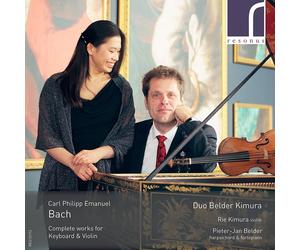 Carl Philipp Emanu Carl Philipp Emanuel Bach: Complete Works for Keyboard & (CD)