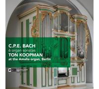 Carl Philipp Emanue Carl Philipp Emanuel Bach: 6 Organ S (CD) (Importación USA)