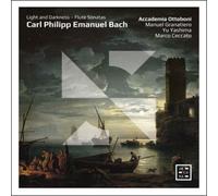 Marco Ceccato – Light and Darkness – Sonates pour Flûte – Arcana