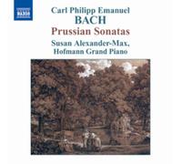 Carl Philipp Emanue Carl Philipp Emanuel Bach: Prussian S (CD) (Importación USA)