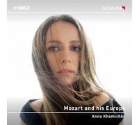 Carl Philipp Emanuel B Anna Khomichko: Mozart and His Eur (CD) (Importación USA)