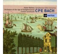 Carl Philipp Emanuel B CPE Bach: Symphonies/Cello Concer (CD) (Importación USA)