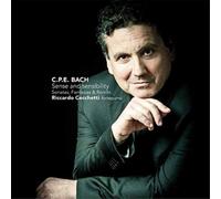 Carl Philipp Emanuel Ba C.P.E. Bach: Sense and Sensibili (CD) (Importación USA)