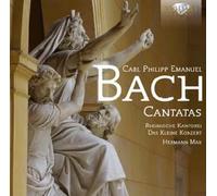 Carl Philipp Emanuel Ba Carl Philipp Emanuel Bach: Cantat (CD) (Importación USA)