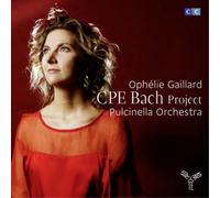Carl Philipp Emanuel Ba Ophélie Gaillard: CPE Bach Proje (CD) (Importación USA)