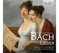 Carl Philipp Emanuel Bac Carl Philipp Emanuel Bach: Liede (CD) (Importación USA)