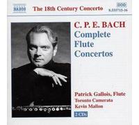 Gallois, Patrick – Bach cpe/int.ctos flûte – NAXOS