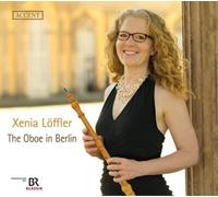 Carl Philipp Emanuel Bac Xenia Löffler: The Oboe in Berli (CD) (Importación USA)