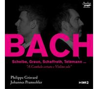 Carl Philipp Emanuel Bach: A Cembalo Certato E Violino (CD) (Importación USA)
