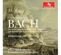 Carl Philipp Emanuel Bach Bach: Third Collection, Wq. 57 (CD) (Importación USA)