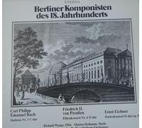 Carl Philipp Emanuel Bach - Berliner Komponisten Des 18. Jahrhunderts - Sinfonia Nr.3 C-Dur / Flötenkonzert Nr.4 D-dur / Harfenkonzert D-dur Op. 9