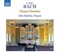 Carl Philipp Emanuel Bach C.P.E. Bach: Organ Sonatas (CD) (Importación USA)