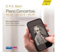 Carl Philipp Emanuel Bach C.P.E. Bach: Piano Concertos (CD) (Importación USA)