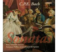 Carl Philipp Emanuel Bach C.P.E. Bach: Sonatas (CD) Album (Importación USA)