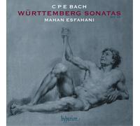 Mahan Esfahani – Sonates Württemberg – Hyperion
