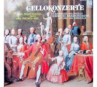Carl Philipp Emanuel Bach / Carl Friedrich Abel, Thomas Blees, Rheinisches Kammerorchester, Jan Corazolla - Cellokonzerte - FSM - FSM 53 224 EB, Edition Brockhoff - FSM 53 224 EB