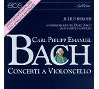 Carl Philipp Emanuel Bach - Cello Cti: A-Min Wq.170; In a Wq.172; In B Wq.171
