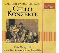 Carl Philipp Emanuel Bach : Cello Konzerte / Sinfonia No.1 D-Dur 1