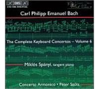 Carl Philipp Emanuel Bach - Complete Keyboard Concerti VI