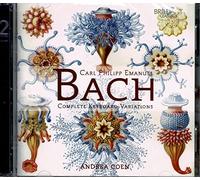 Carl Philipp Emanuel Bach: Complete Keyboard Variations [CD de audio]