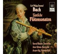 Carl Philipp Emanuel Bach CPE Bach: Complete Flute Sonatas (CD)