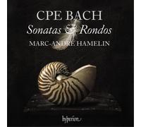 C.P.E. Bach : Sonates et rondos pour piano. Hamelin.