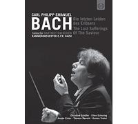 Carl Philipp Emanuel Bach - Die letzten Leiden des Erlösers [Italia] [DVD]