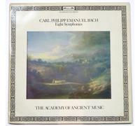 Carl Philipp Emanuel Bach: Eight Symphonies / The Academy of Ancient Music (Florilegium Series)