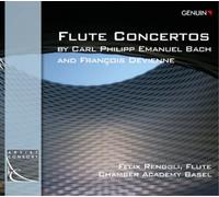Carl Philipp Emanuel Bach Flute Concertos (CD) Album (Importación USA)