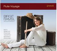 Carl Philipp Emanuel Bach Flute Voyage (CD) Album (Importación USA)