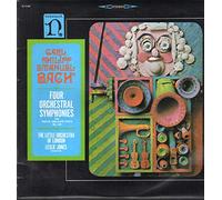 Carl Philipp Emanuel Bach - Four Orchestral Symphonies For Twelve Obbligato Parts, Wq. 183