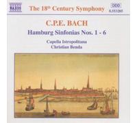 Benda,Christian - Hamburg Symphonies Nos 1 à 6