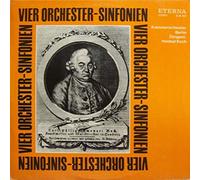 Carl Philipp Emanuel Bach / Kammerorchester Berlin , Helmut Koch - Vier Orchester-Sinfonien - Eterna - 8 25 923, VEB Deutsche Schallplatten Berlin - 8 25 923