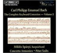 Carl Philipp Emanuel Bach - Keyboard Concertos 2