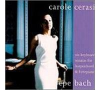 Carl Philipp Emanuel Bach - Six Keyboard Sonatas for Harpsichord & Fortepiano
