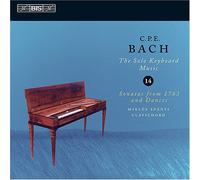 Carl Philipp Emanuel Bach - Solo Keyboard Music 14