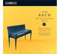 Carl Philipp Emanuel Bach - Solo Keyboard Music 17