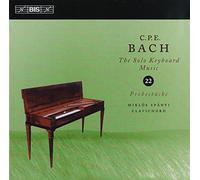 Carl Philipp Emanuel Bach - Solo Keyboard Music 22