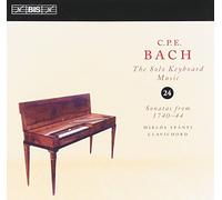 Carl Philipp Emanuel Bach - Solo Keyboard Music 24