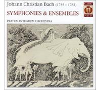 Carl Philipp Emanuel Bach - Symphonies & Ensembles