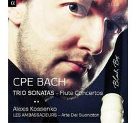 Carl Philipp Emanuel C.P.E Bach: Trio Sonatas/Flute Conc (CD) (Importación USA)