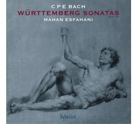 Carl Philipp Emanuel C.P.E. Bach: Württemberg Sonatas, (CD) (Importación USA)