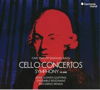 Jean-Guihen Queyras – Concerti Per Violoncello – Harmonia Mundi