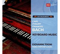 Carl Philipp Emanuel Carl Philipp Emanuel Bach: Keyboard (CD) (Importación USA)