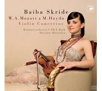 Baiba Skride/Hartmut Haenchen - Mozart/Haydn: Violin Concertos