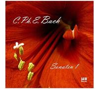 Carl Philipp Emauel BACH: Sonaten Vol.1 (auf einem Feurich-Flügel gespielt): - a-moll WQ 49/1 - d-moll WQ 51/4 - f-moll WQ 57/6 - h-moll WQ 55/3 - d-moll WQ 52/2 /// Michael Nuber (Klavier)