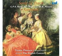 Carl Philipp Emmanuel Bach - Johann Christian Bach : Concertos pour clavecin