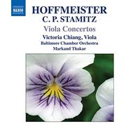Carl Philipp Stamitz - Concertos Pour Alto